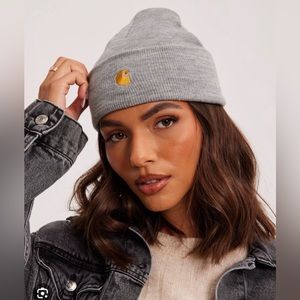 Carhartt Chase Beanie Gray One Size